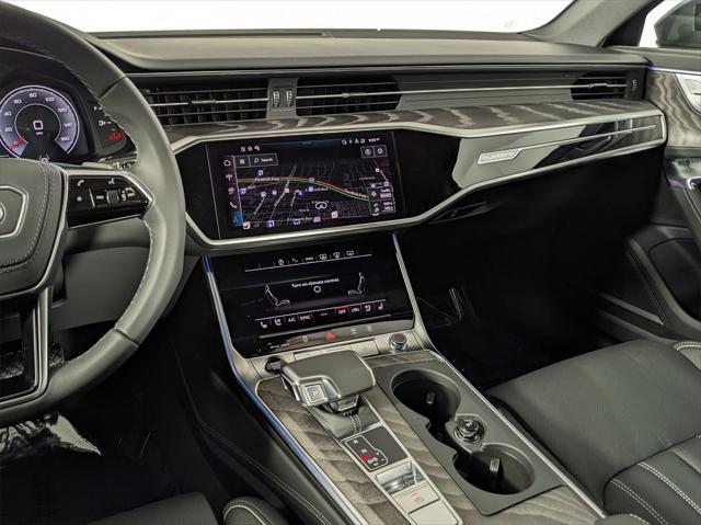 new 2025 Audi A6 car, priced at $77,885