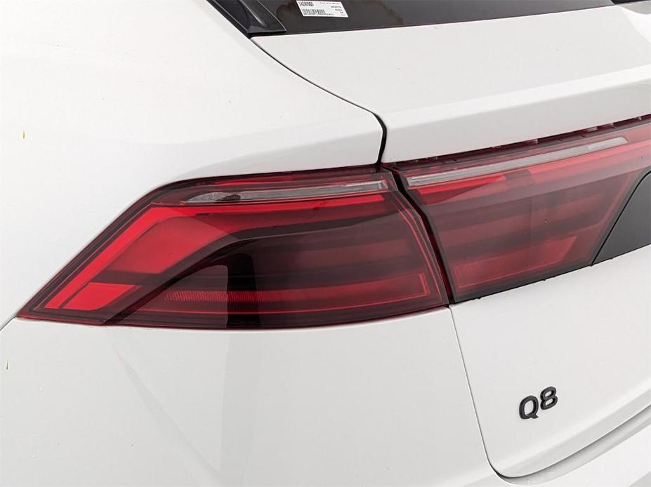 new 2024 Audi Q8 car, priced at $79,030
