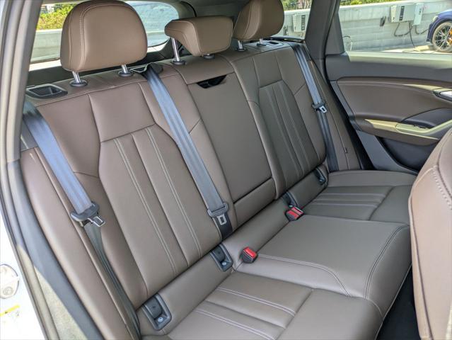 new 2025 Audi Q6 e-tron car, priced at $72,110