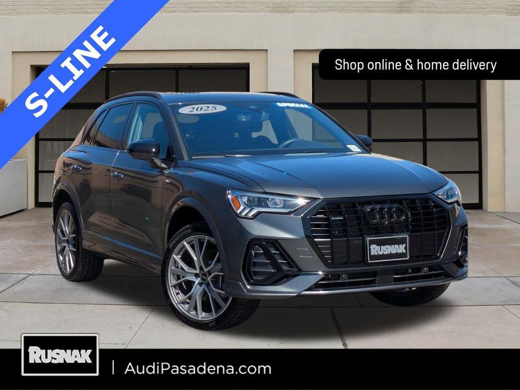 used 2025 Audi Q3 car, priced at $39,580