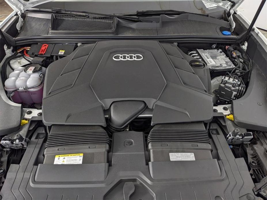 new 2024 Audi Q8 car, priced at $84,980