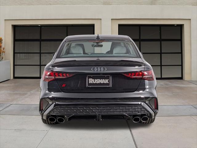 new 2025 Audi S3 car, priced at $61,060