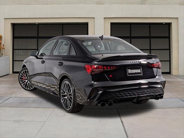 new 2025 Audi S3 car, priced at $61,060