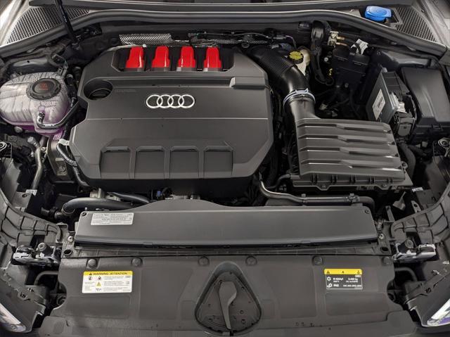 new 2025 Audi S3 car, priced at $61,060