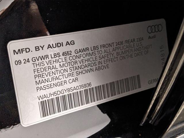 new 2025 Audi S3 car, priced at $61,060