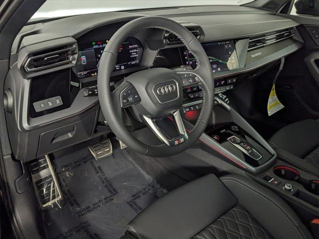 new 2025 Audi S3 car, priced at $61,060