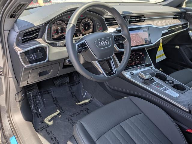 new 2025 Audi A6 car, priced at $71,485
