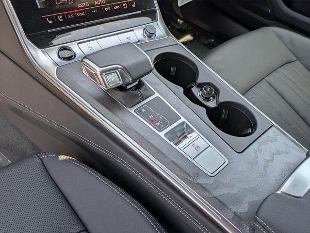 new 2025 Audi A6 car, priced at $71,485