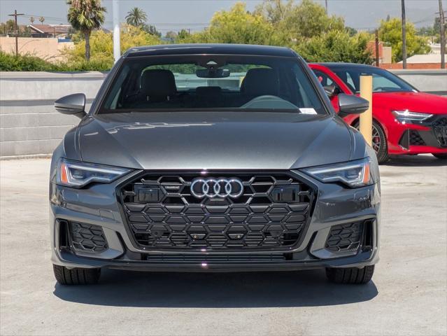 new 2025 Audi A6 car, priced at $71,485