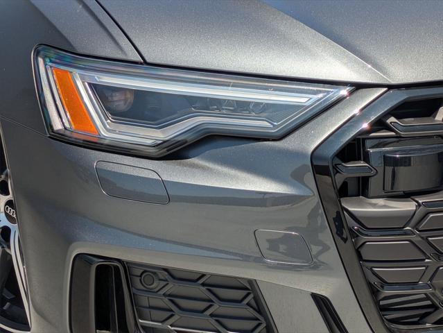 new 2025 Audi A6 car, priced at $71,485