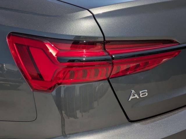 new 2025 Audi A6 car, priced at $71,485