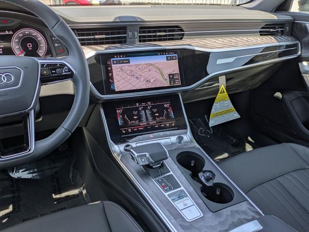 new 2025 Audi A6 car, priced at $71,485
