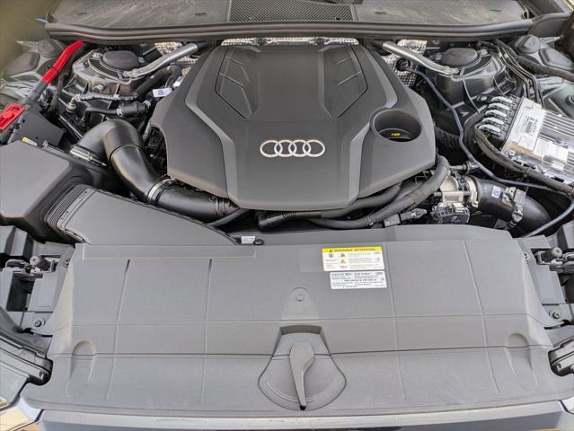 new 2025 Audi A6 car, priced at $71,485