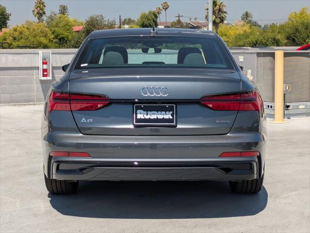 new 2025 Audi A6 car, priced at $71,485