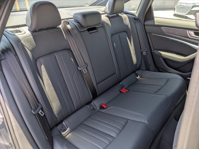 new 2025 Audi A6 car, priced at $71,485
