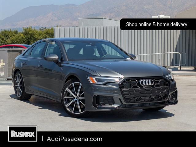 new 2025 Audi A6 car, priced at $71,485