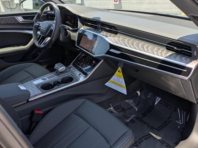 new 2025 Audi A6 car, priced at $71,485