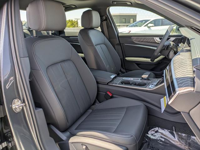 new 2025 Audi A6 car, priced at $71,485