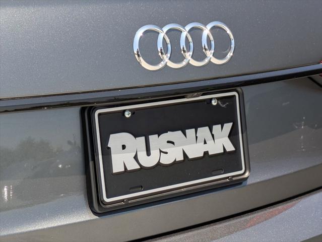 new 2025 Audi A6 car, priced at $71,485