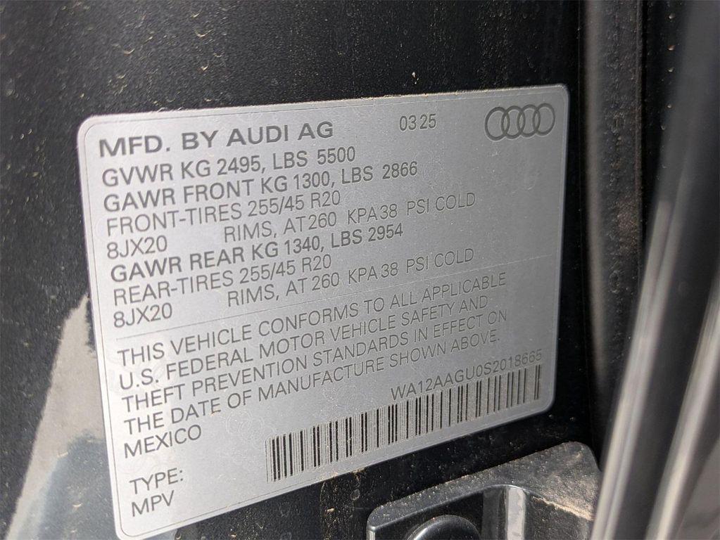 new 2025 Audi Q5 car, priced at $61,150