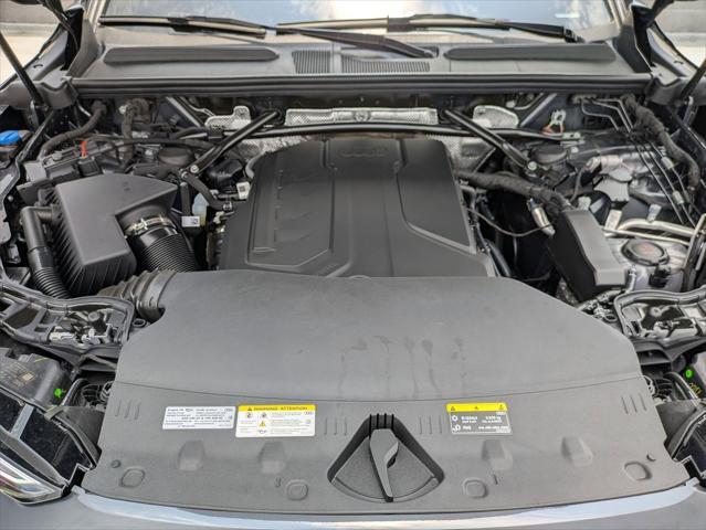 new 2025 Audi Q5 car, priced at $61,150