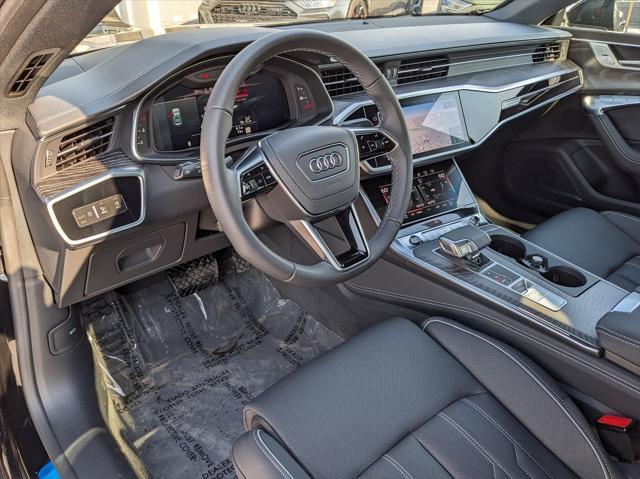 new 2025 Audi A7 car, priced at $89,335