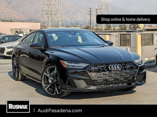 new 2025 Audi A7 car, priced at $89,335