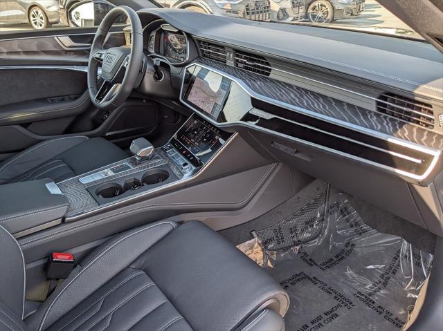 new 2025 Audi A7 car, priced at $89,335