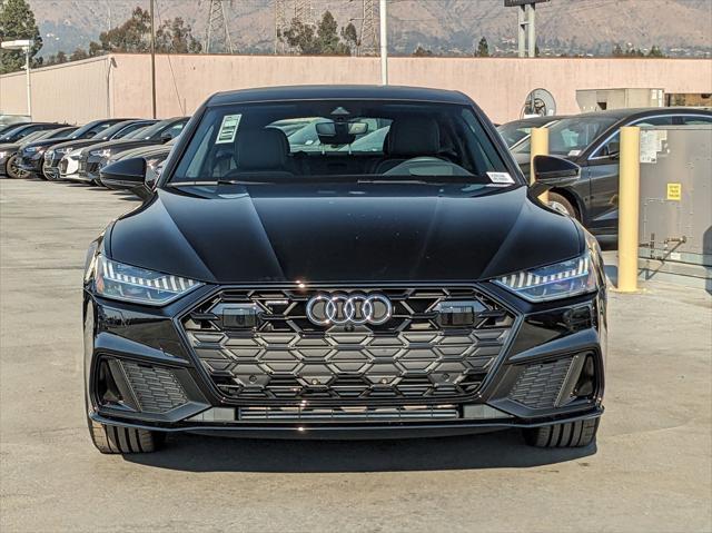 new 2025 Audi A7 car, priced at $89,335