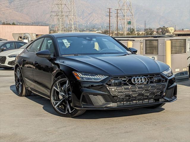 new 2025 Audi A7 car, priced at $89,335