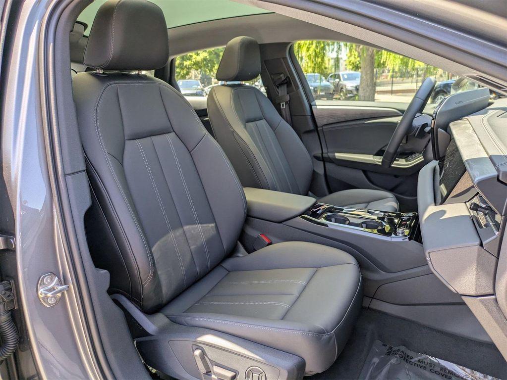 new 2025 Audi A6 e-tron car, priced at $71,985