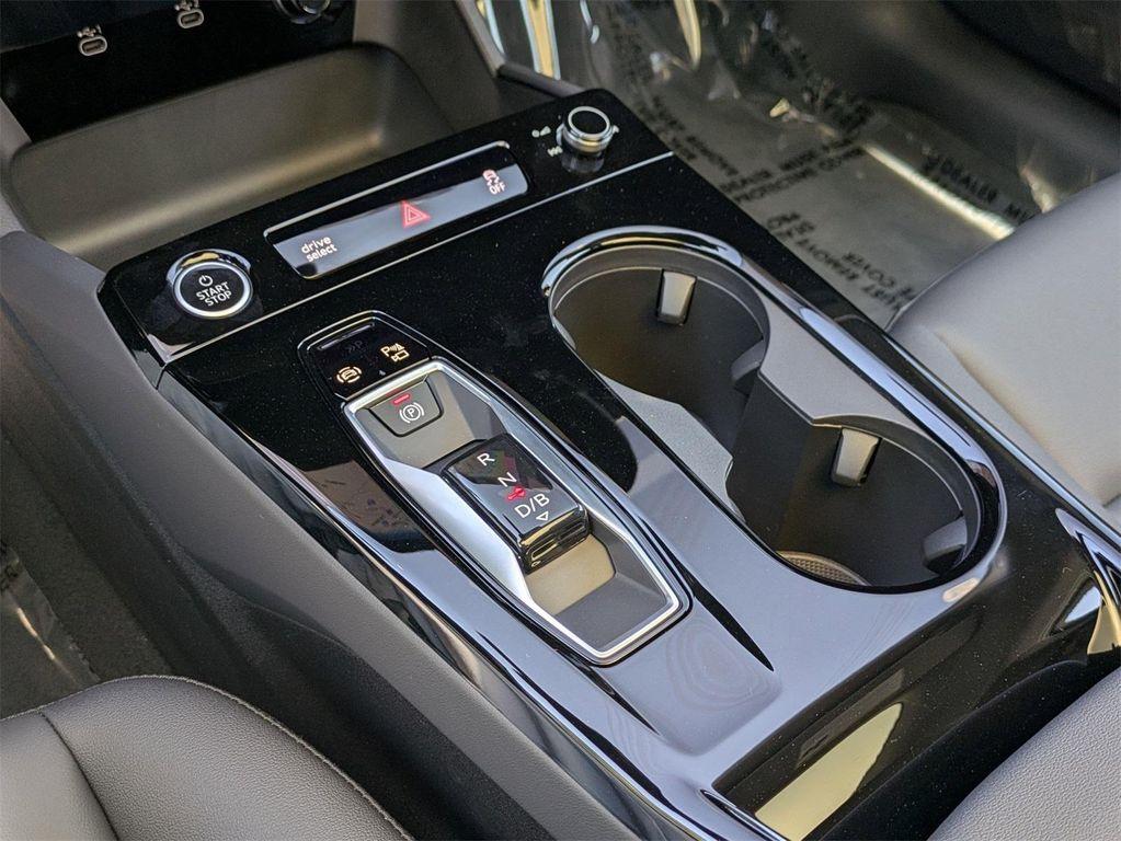 new 2025 Audi A6 e-tron car, priced at $71,985