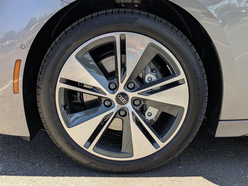 new 2025 Audi A6 e-tron car, priced at $71,985