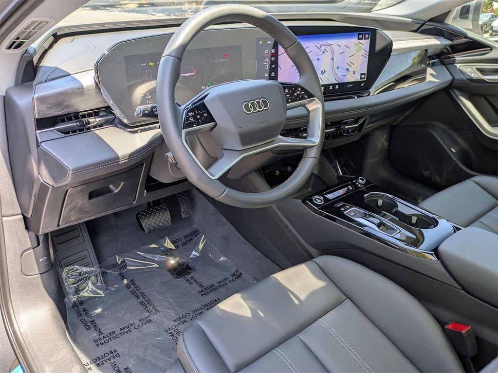 new 2025 Audi A6 e-tron car, priced at $71,985