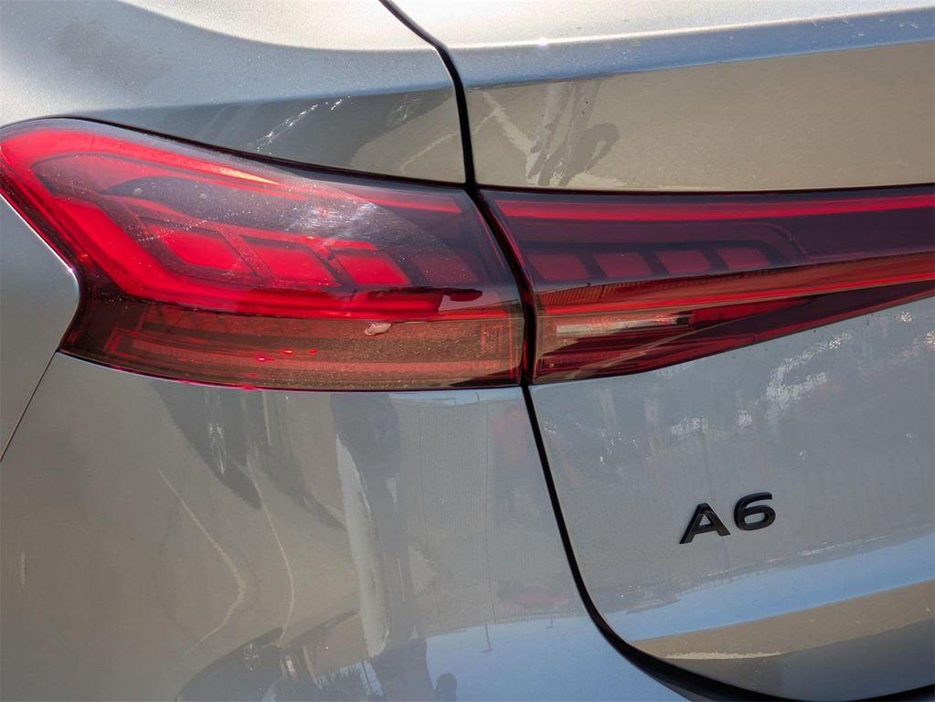 new 2025 Audi A6 e-tron car, priced at $71,985