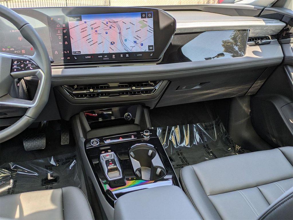 new 2025 Audi A6 e-tron car, priced at $71,985