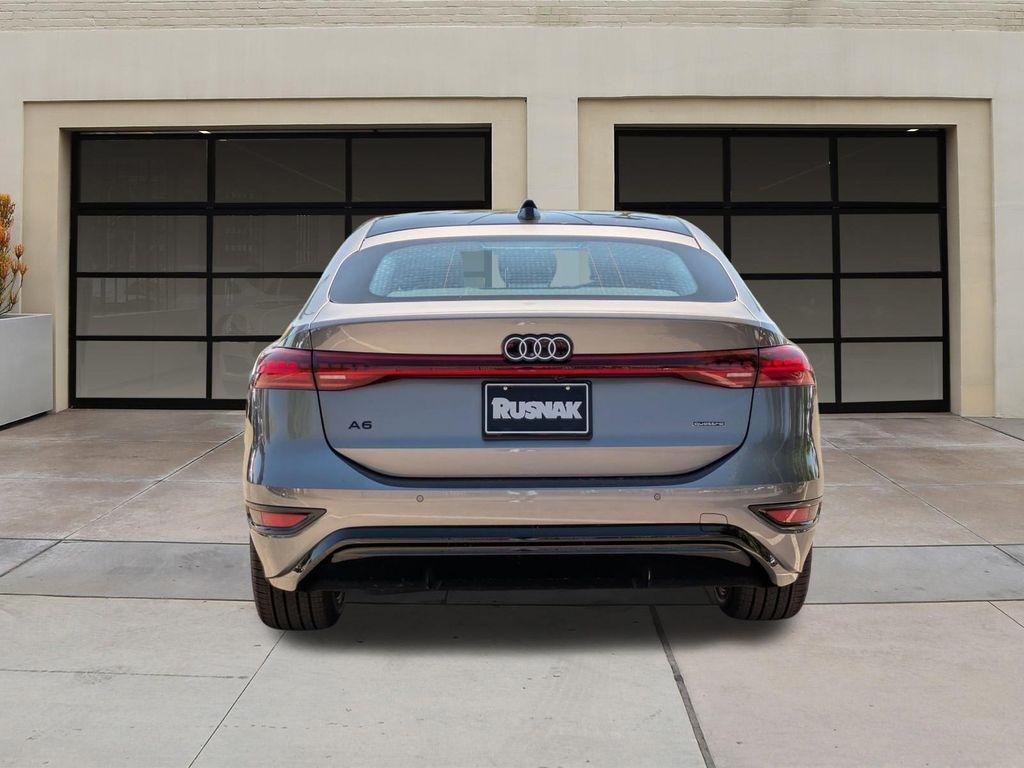 new 2025 Audi A6 e-tron car, priced at $71,985