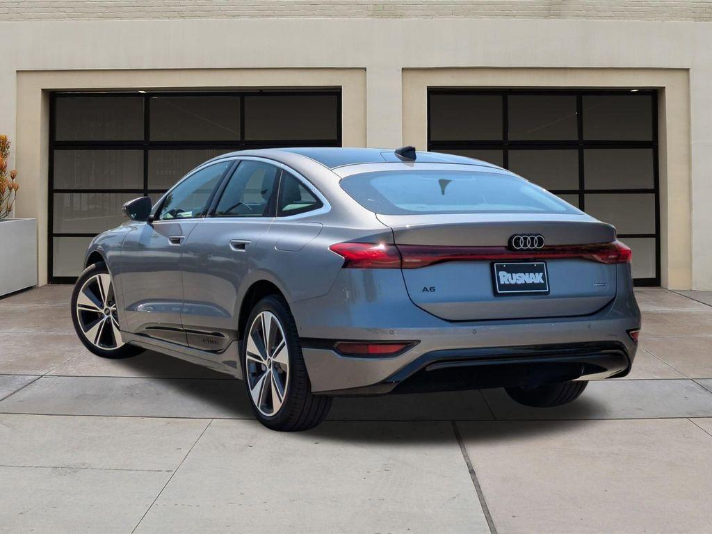 new 2025 Audi A6 e-tron car, priced at $71,985