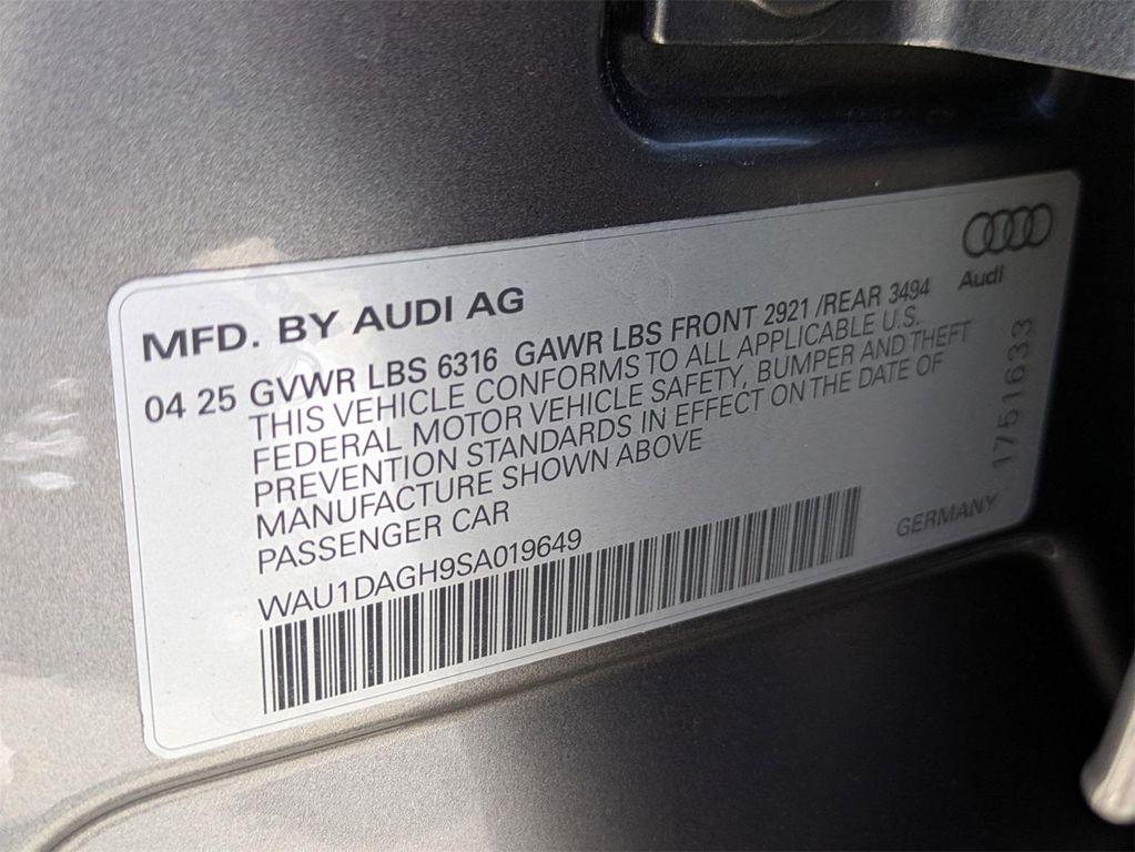 new 2025 Audi A6 e-tron car, priced at $71,985