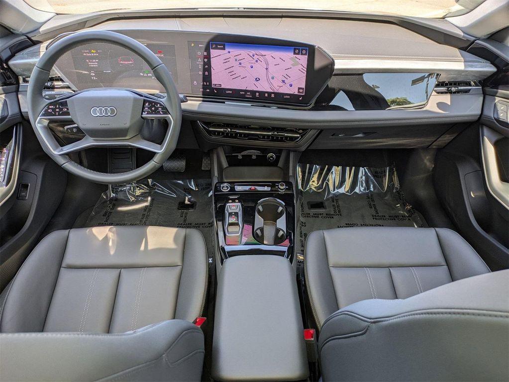 new 2025 Audi A6 e-tron car, priced at $71,985