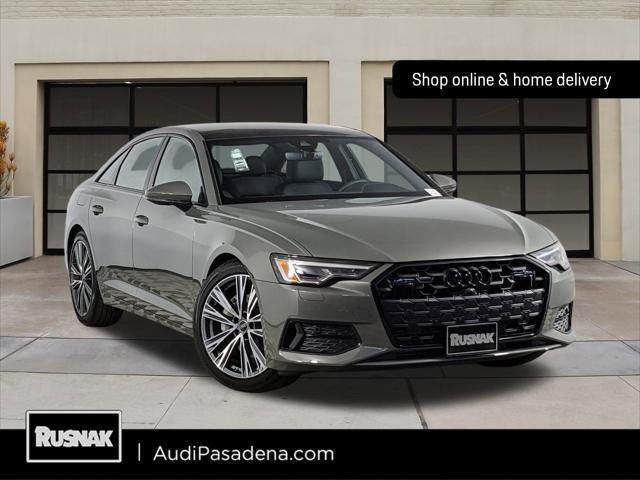 new 2024 Audi A6 car, priced at $64,675