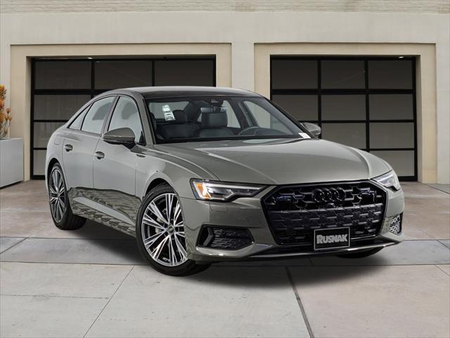 new 2024 Audi A6 car, priced at $64,675