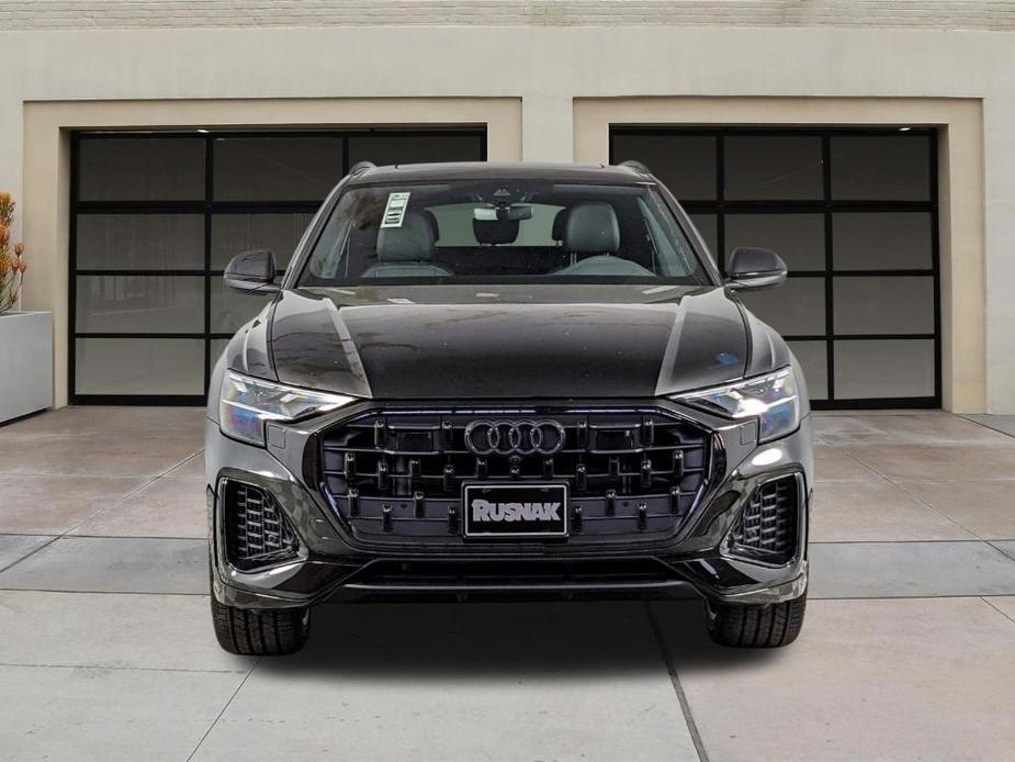 new 2024 Audi Q8 car, priced at $79,625