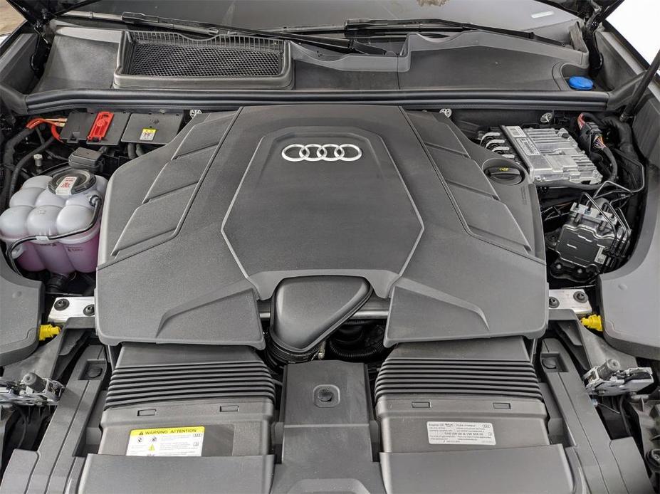 new 2024 Audi Q8 car, priced at $79,625