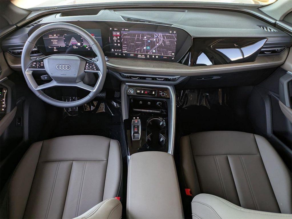 new 2025 Audi Q5 car, priced at $60,940