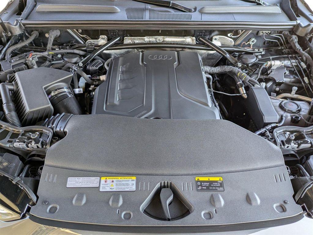 new 2025 Audi Q5 car, priced at $60,940