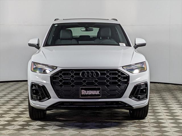 new 2025 Audi Q5 car, priced at $69,160