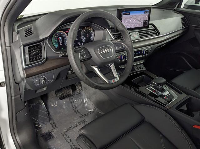 new 2025 Audi Q5 car, priced at $69,160