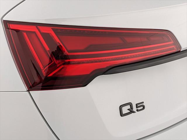 new 2025 Audi Q5 car, priced at $69,160