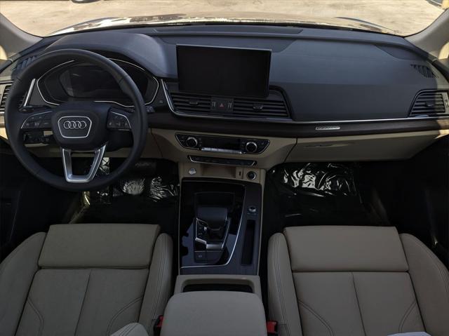 new 2025 Audi Q5 car, priced at $63,945